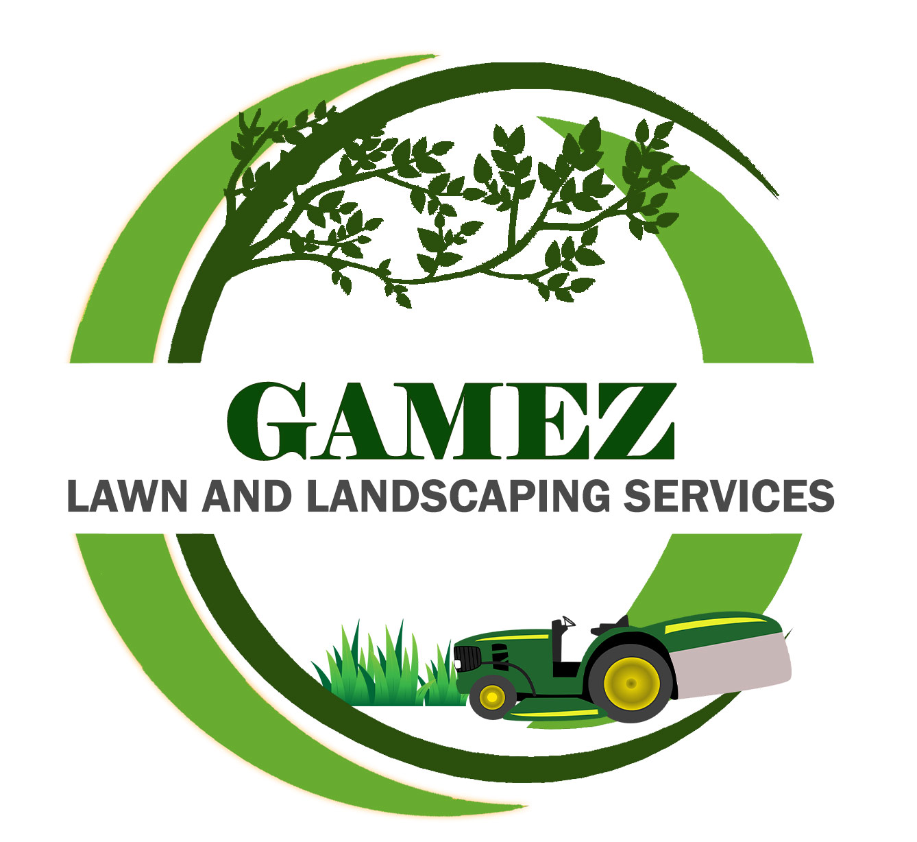 Gamez Lawn and Landscaping Service logo